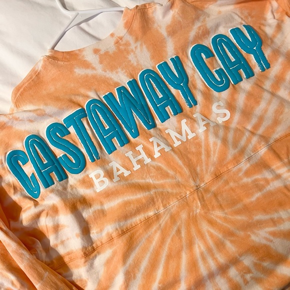DISNEY SPIRIT JERSEY CRUISE CASTAWAY CAY - Picture 2 of 2